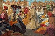 Henri Evenepoel, Orange Market at Blidah